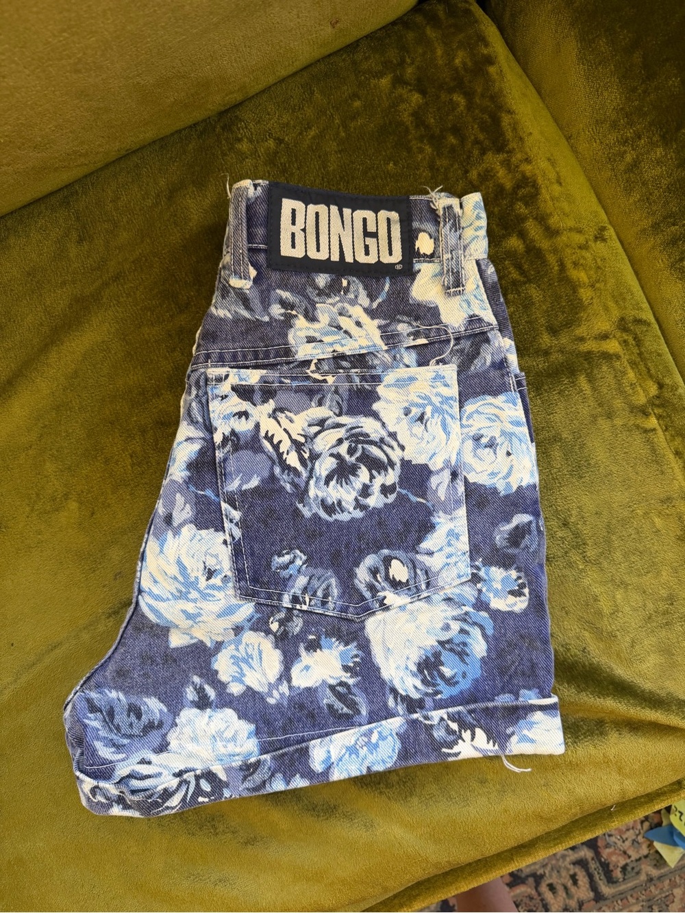 Vintage Bongo Shorts
